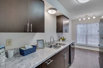 Granite style countertops